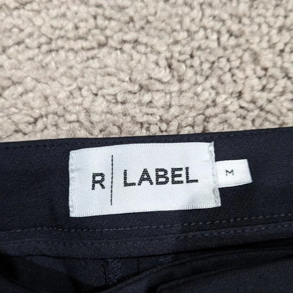 The reset r label skinny stretch pants black trouser dress pants medium - Picture 4 of 11